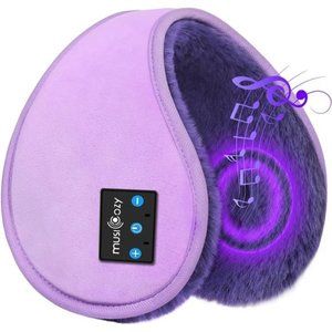 Bluetooth Ear Muffs Winter Ear Warmers Wireless Headphones Built-in HD Speakers